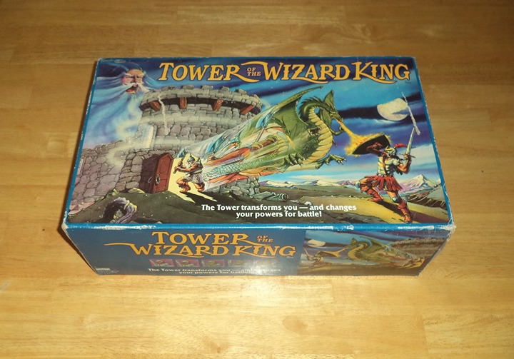 Tower Of The Wizard King Board Game 1993 Parker Brothers Near Complete *READ*