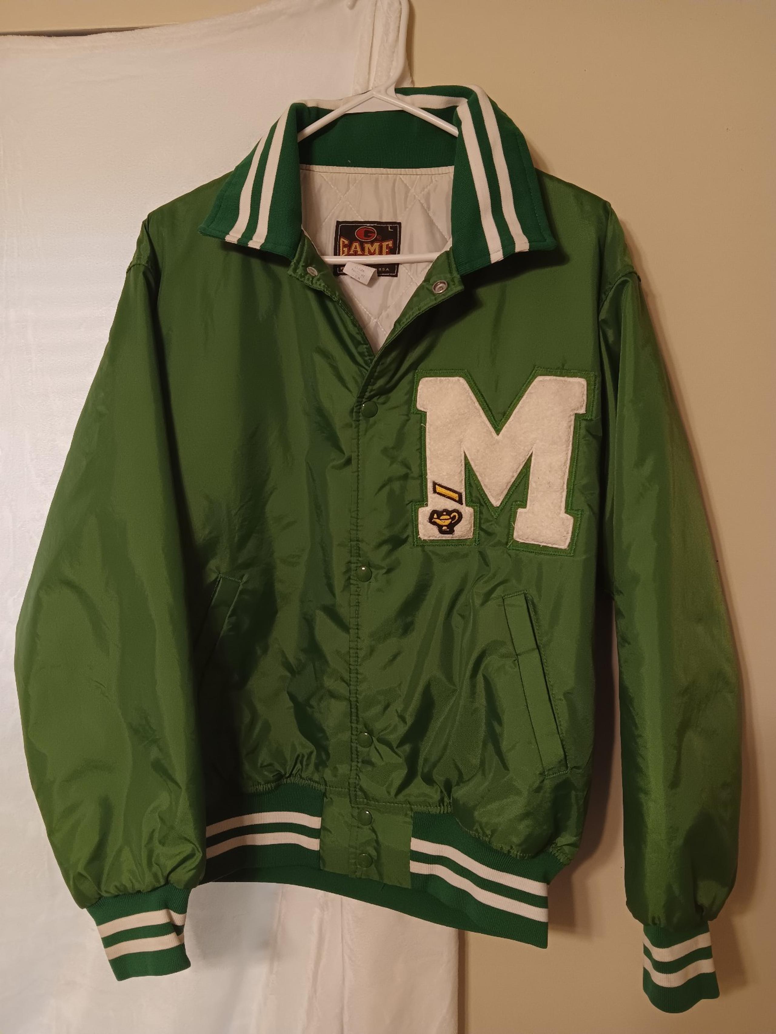 Sportswear game letterman jacket