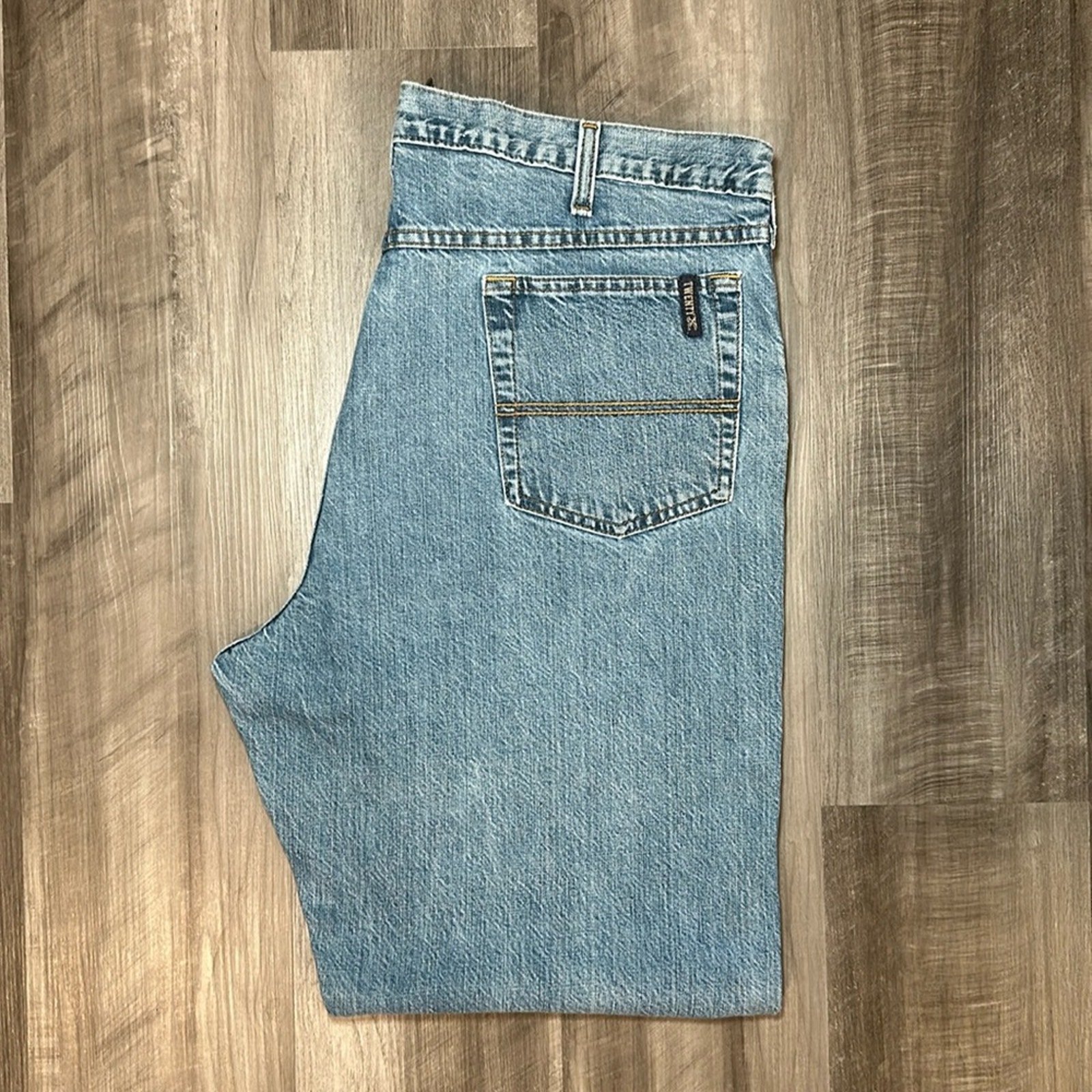 Wrangler 20X Style 23 Relaxed Fit Jeans - 40x32