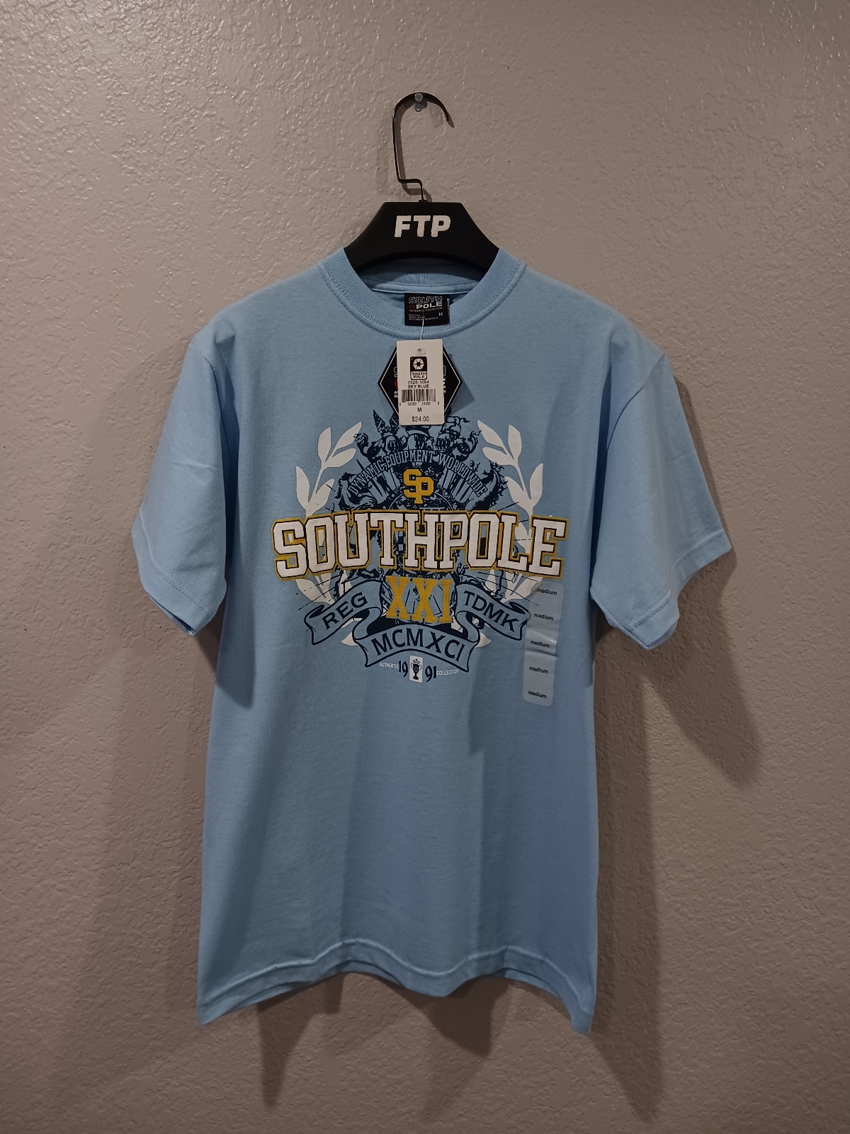 Southpole Dynamic Equipment Worldwide Vintage 2000s NWT Graphic Tee Size M