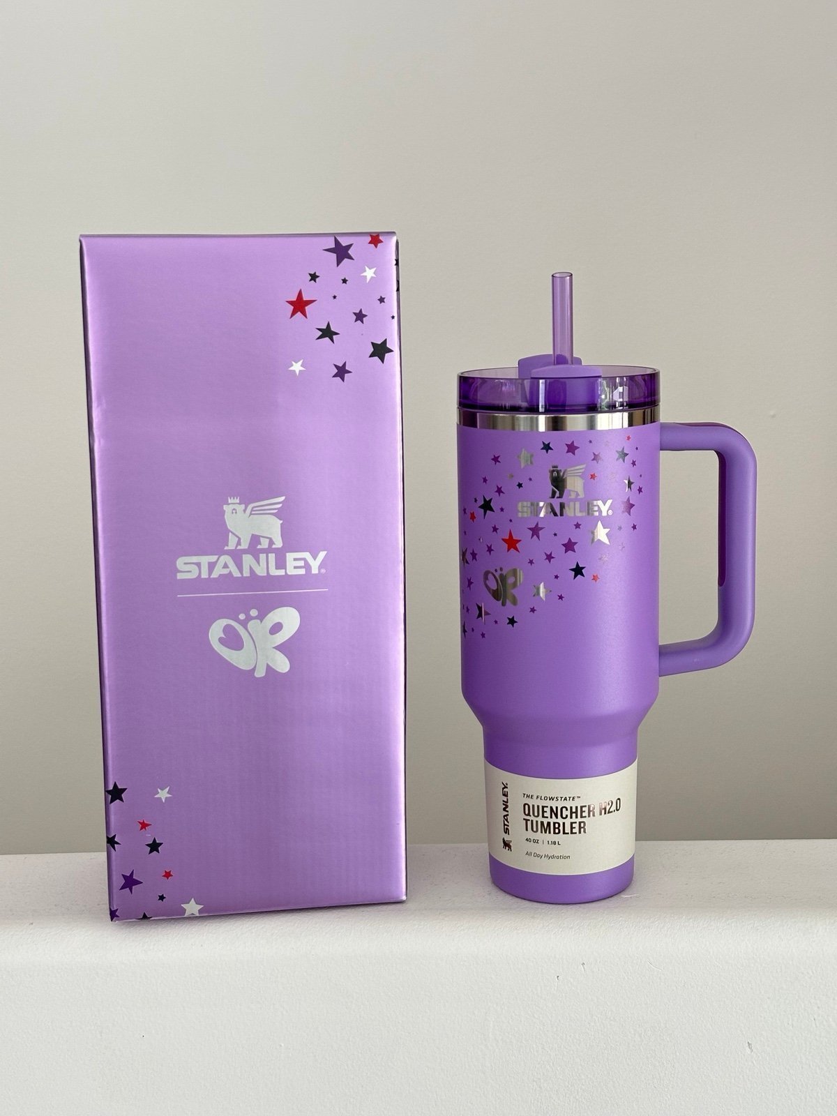 NWT Stanley x Olivia Rodrigo Quencher H2.0 FlowState™ Tumbler - 40 OZ