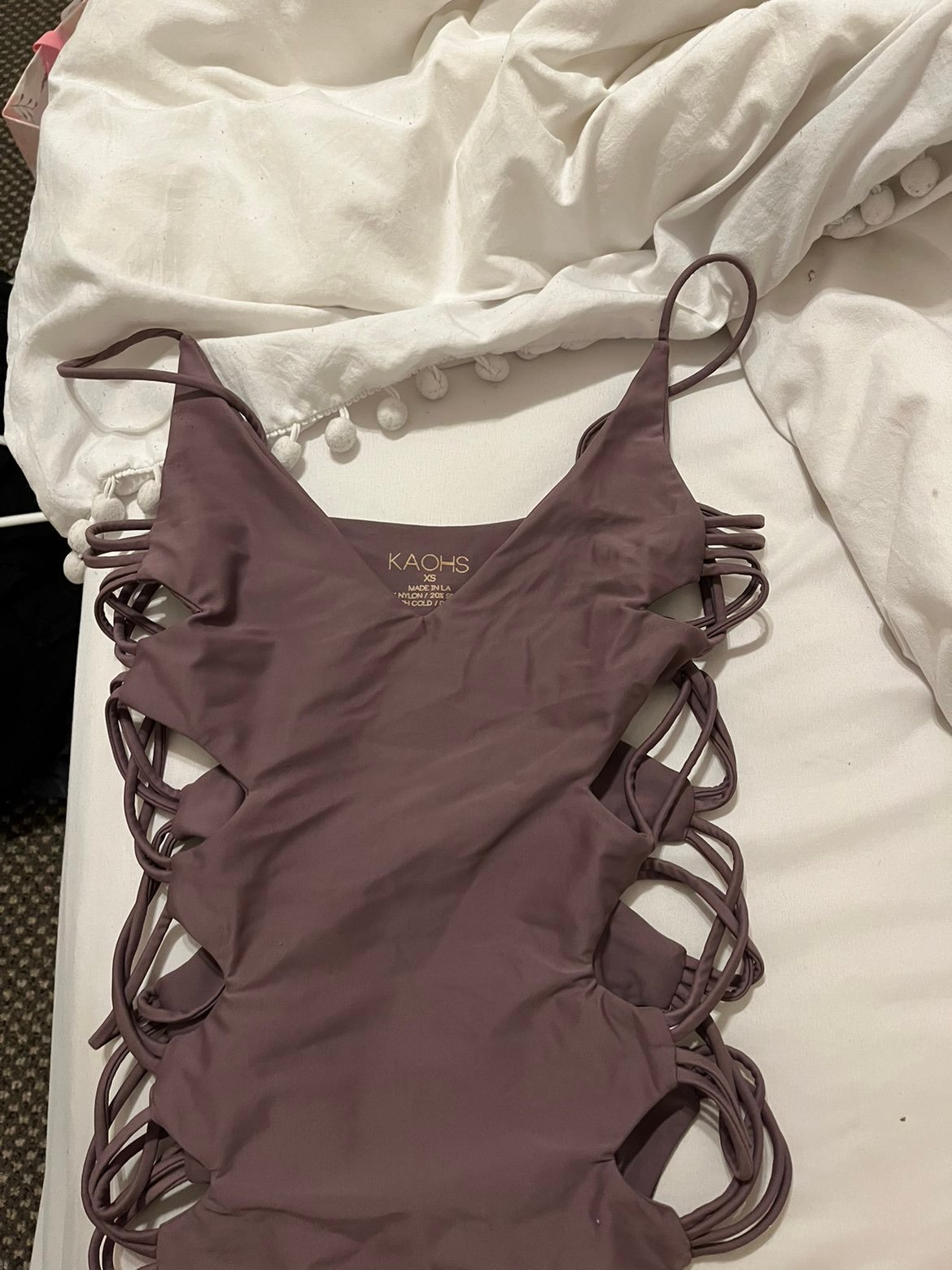 kaohs one pice swim suit