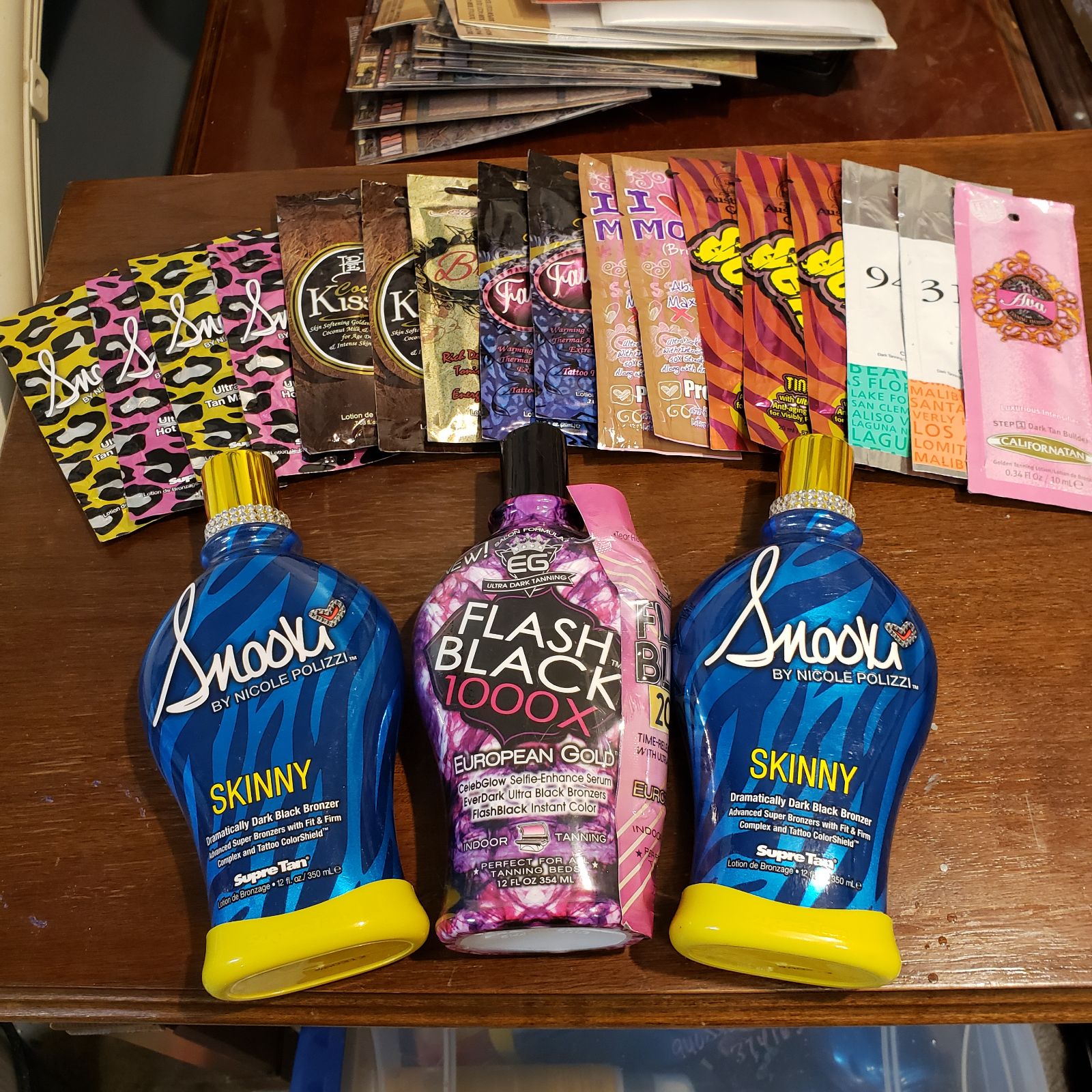 SOLD ON POSH tanning lotion bundle