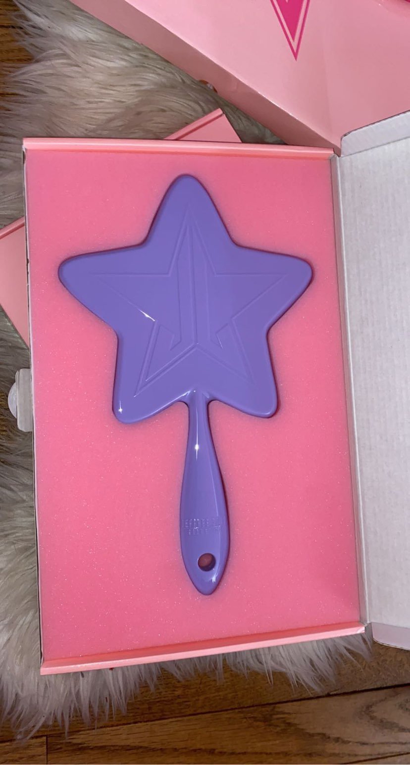 Jeffree star purple mirror