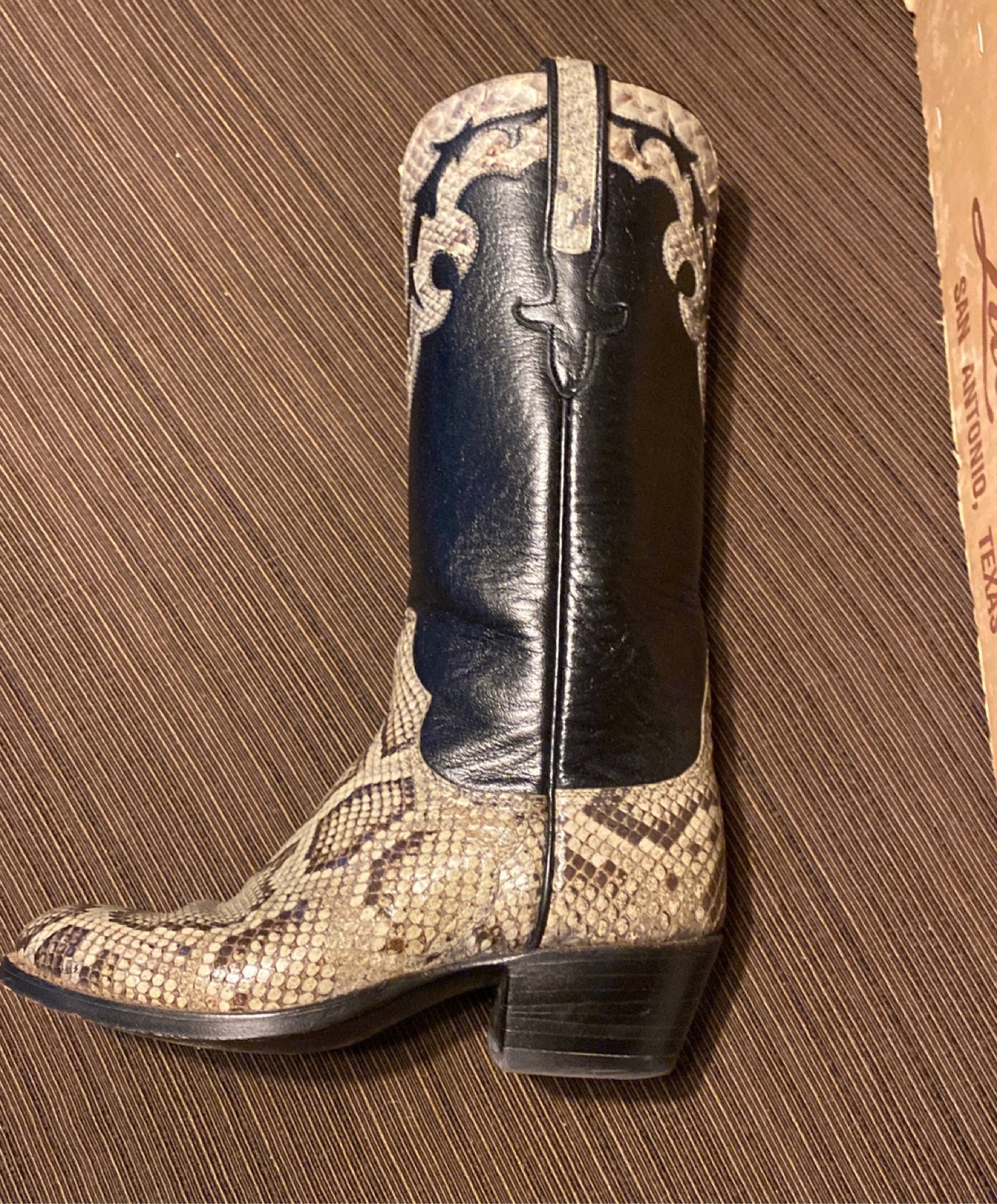 Vintage Lucchese Cowboy Boots