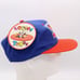 Vtg 90's NWT Logo 7 New York Knicks Looney Tunes Bugs Bunny Snapback Hat