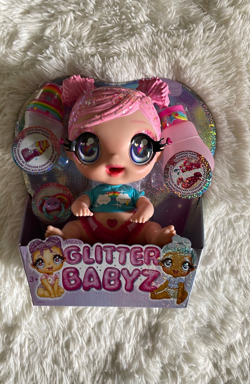 Glitter Babyz Doll