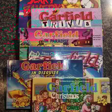 Garfield books