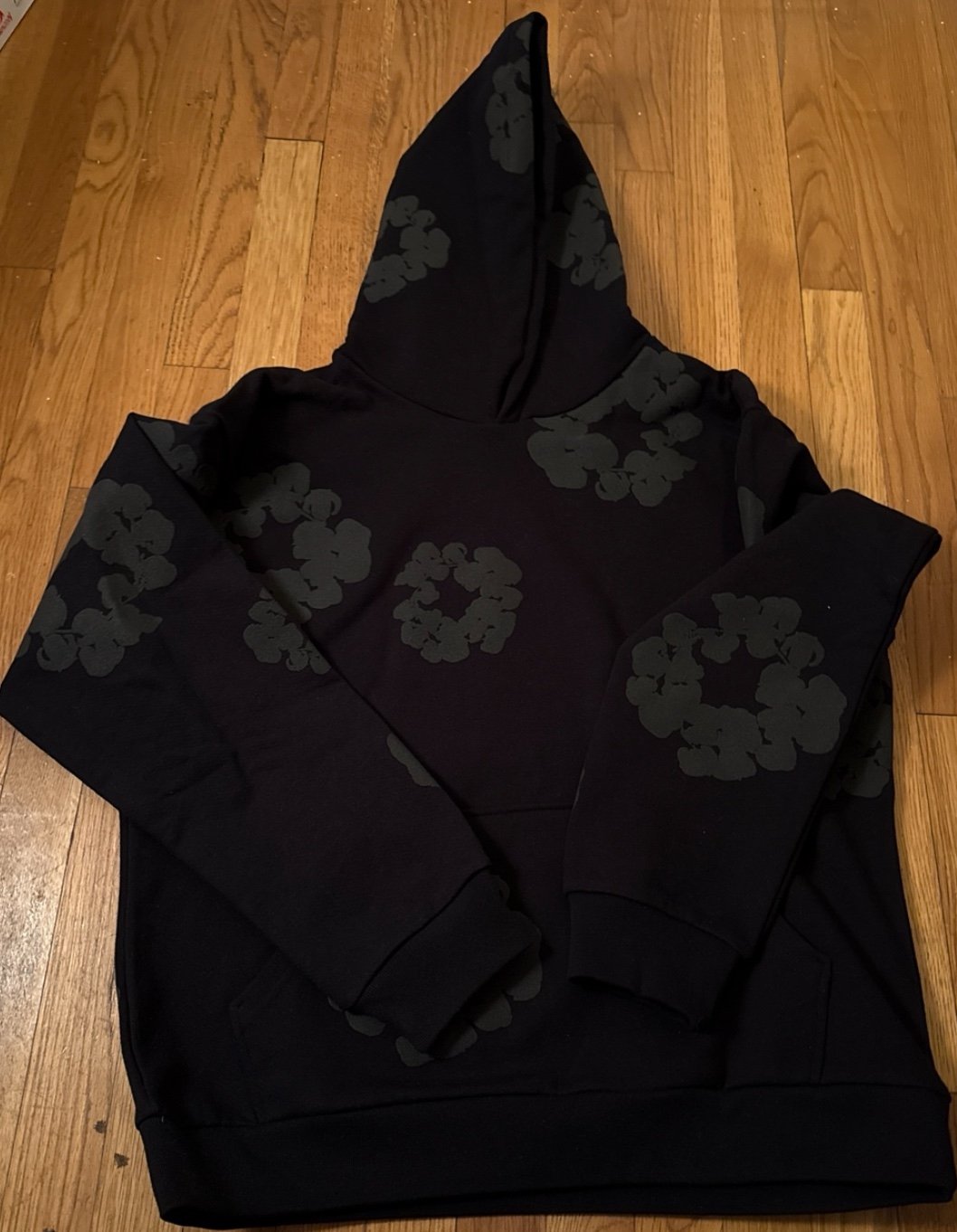 Denim tear hoodie