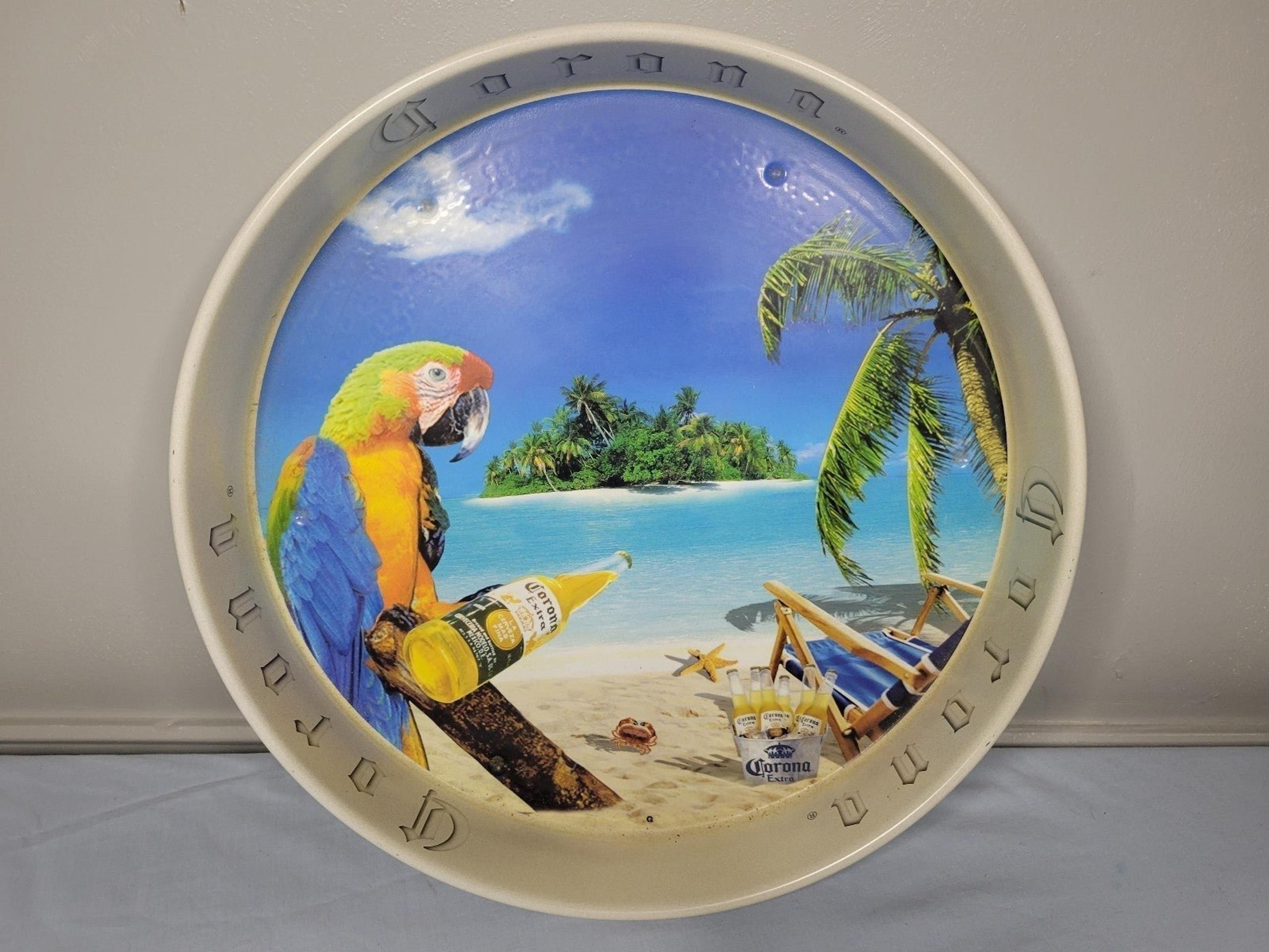 METAL Carona Serving Platter