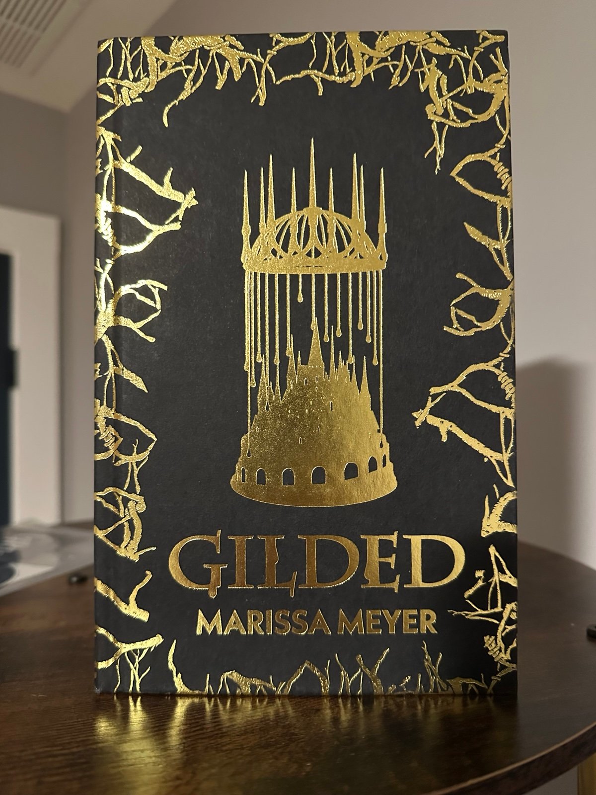 Fairyloot exclusive Gilded Marissa Meyer