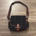 Ellington Leather Messenger Convertible Backpack Laptop Bag
