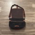 Ellington Leather Messenger Convertible Backpack Laptop Bag