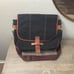 Ellington Leather Messenger Convertible Backpack Laptop Bag