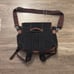 Ellington Leather Messenger Convertible Backpack Laptop Bag