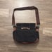 Ellington Leather Messenger Convertible Backpack Laptop Bag