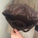 Ellington Leather Messenger Convertible Backpack Laptop Bag