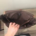 Ellington Leather Messenger Convertible Backpack Laptop Bag