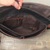 Ellington Leather Messenger Convertible Backpack Laptop Bag