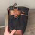 Ellington Leather Messenger Convertible Backpack Laptop Bag