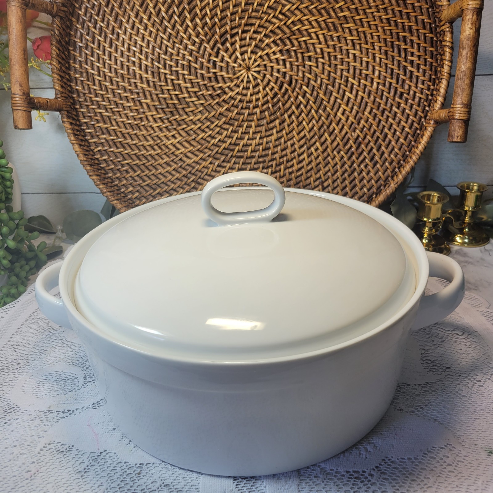 Crate & Barrel Casserole Dish