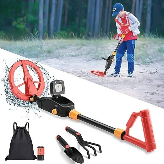 NEW Metal Detector for Kids - 7.4 Inch