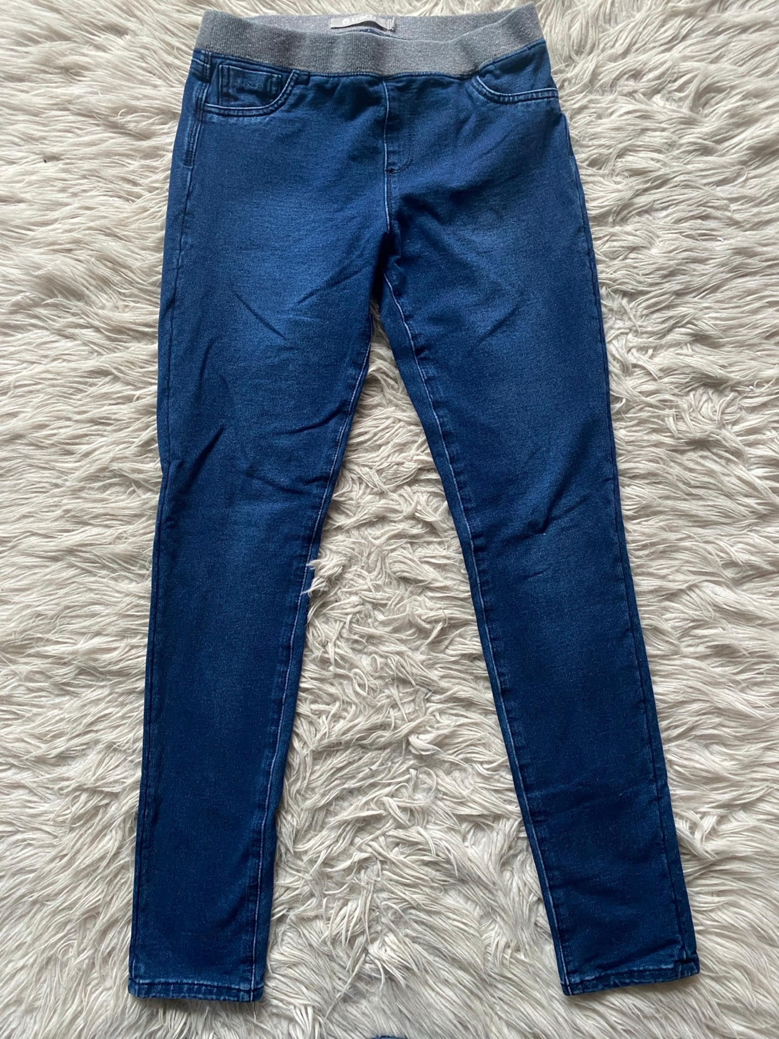 Tracr jeans with soft waist & stretch size girls 14 (youth).