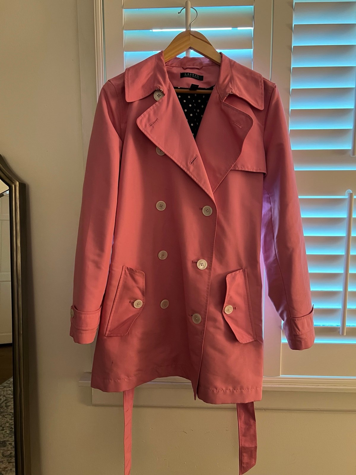 Lauren Ralph Lauren rain coat