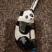RUBY Z Candace Loheed Ceramic Panda Necklace