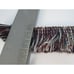 18 Yards Brush Fringe Wine Navy Blue Variegated 30011