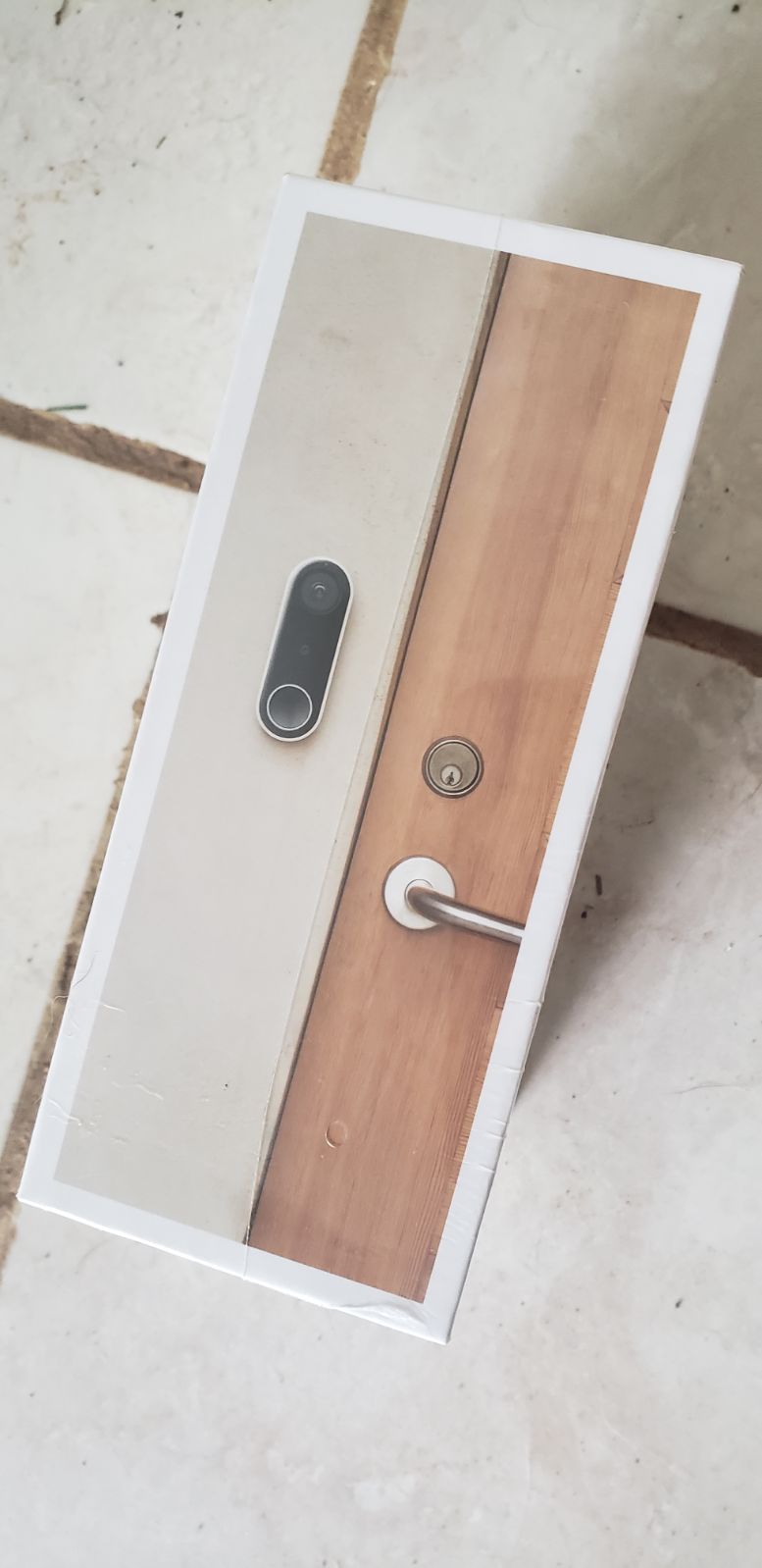Brand New Google Nest Video Doorbell