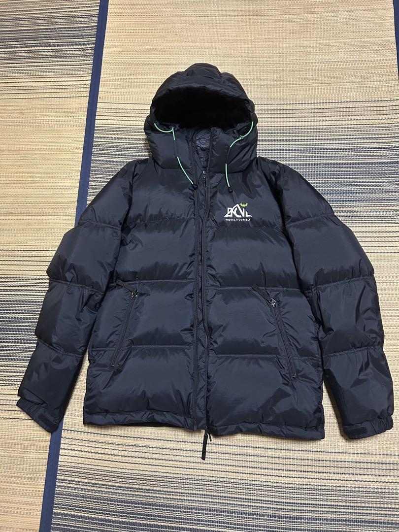 BackChannel NANGA Black Down Jacket L