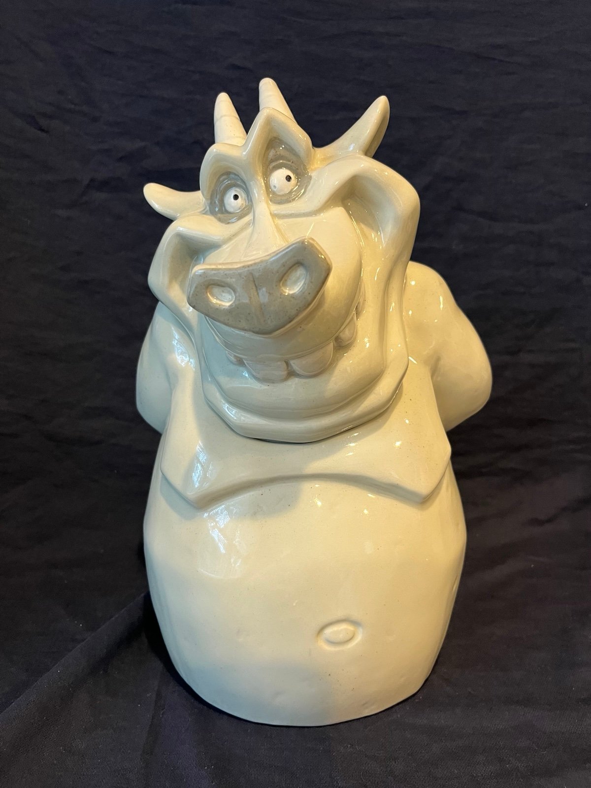 Vintage Disney Hugo the Gargoyle Cookie Jar by Treasure Craft