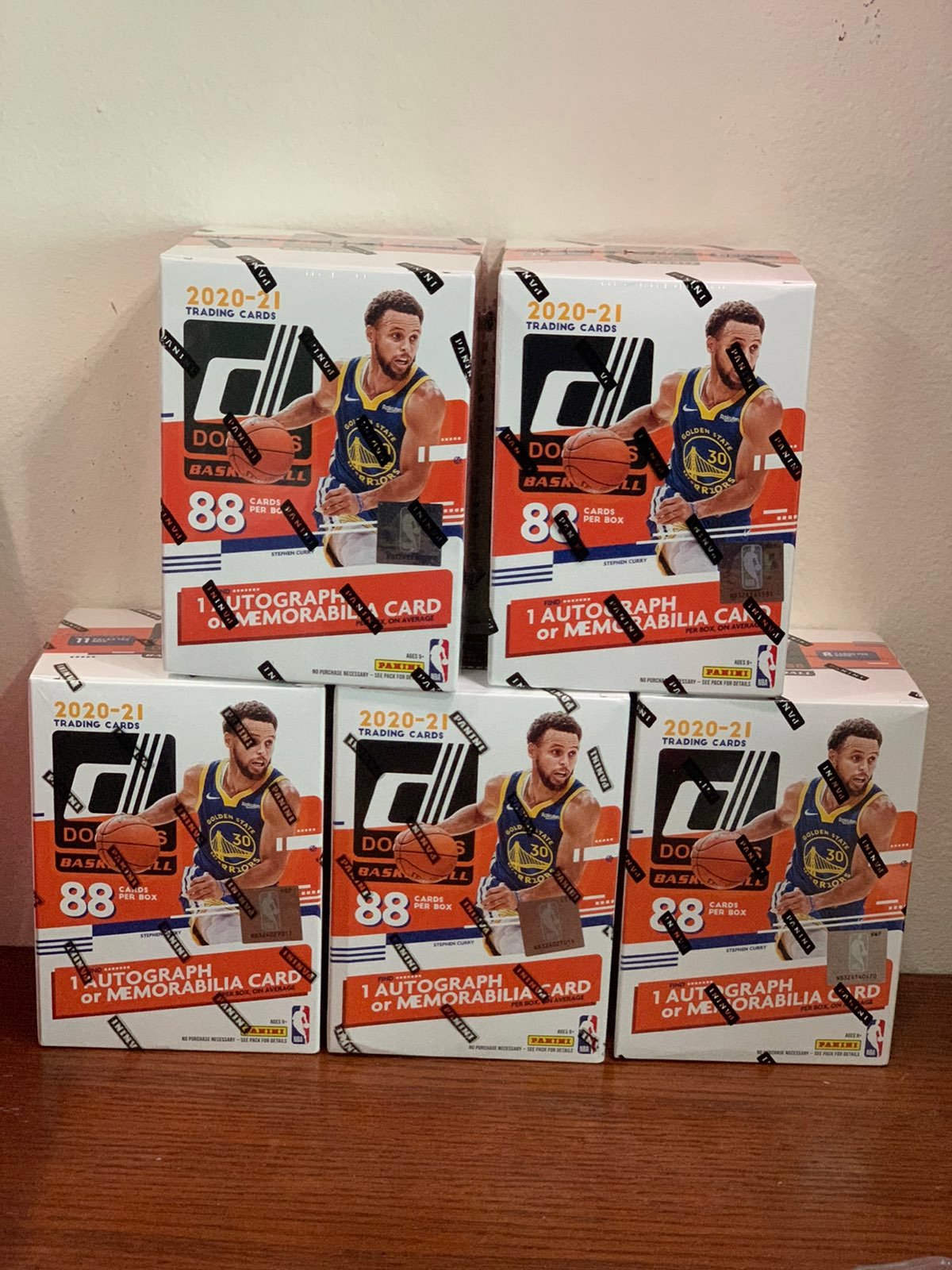 2020-2021 Donruss Basketball Blasters