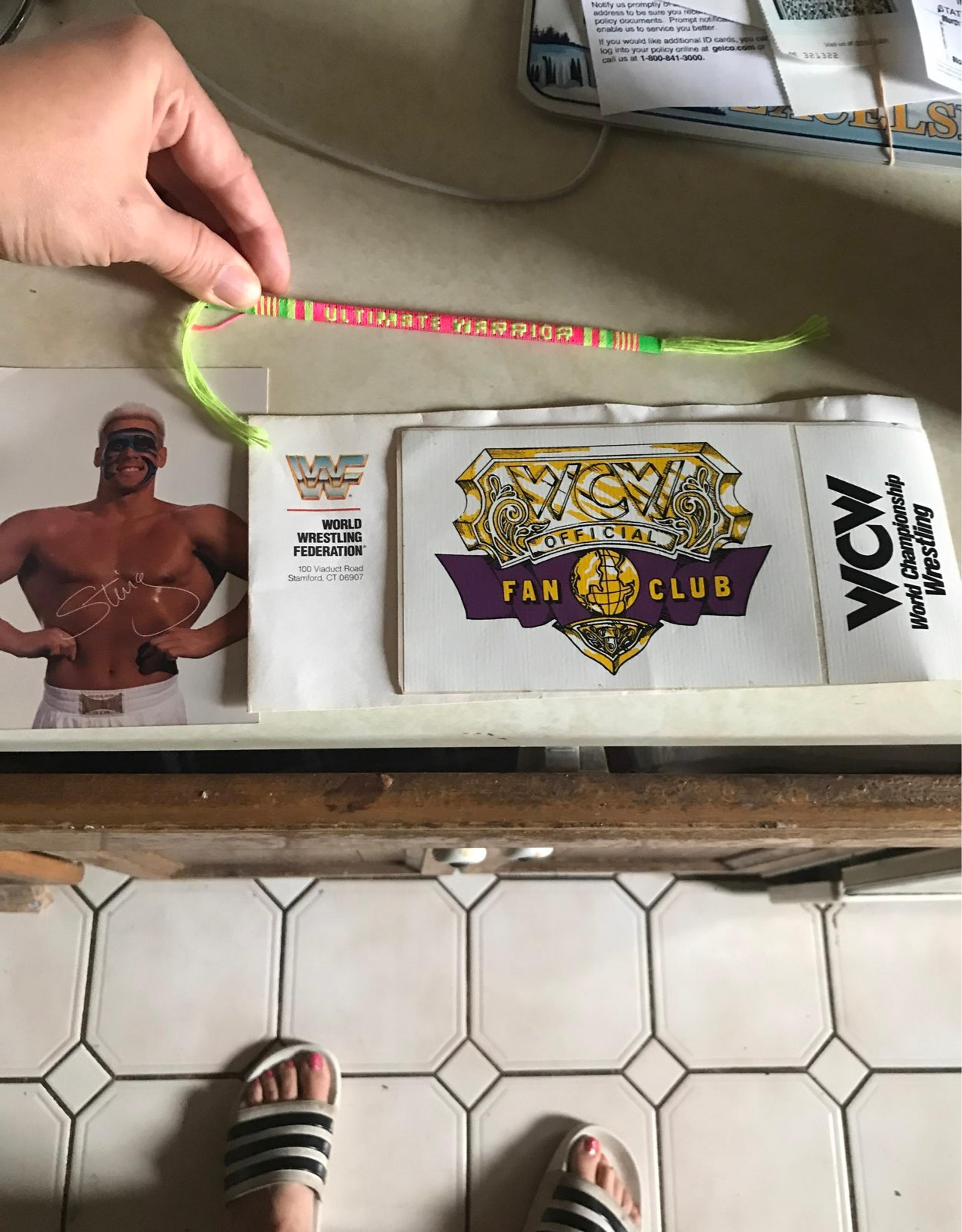 Wrestling stuff