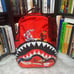 SPRAYGROUND LOONEY TUNES BUGS BUNNY SHARK RUN BACKPACK BOOK BAG