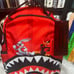 SPRAYGROUND LOONEY TUNES BUGS BUNNY SHARK RUN BACKPACK BOOK BAG