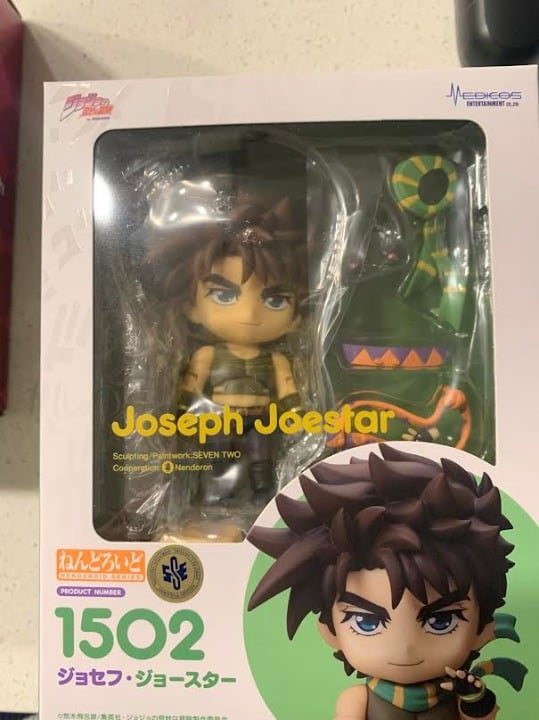 Joseph Joestar Nendoroid. Brand New