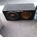 12inch subwoofer box just the box
