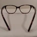 Retired Nicole Miller New York Franklin Purple Tort Eyeglasses 50-16-138 & Case