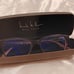 Retired Nicole Miller New York Franklin Purple Tort Eyeglasses 50-16-138 & Case
