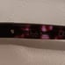 Retired Nicole Miller New York Franklin Purple Tort Eyeglasses 50-16-138 & Case