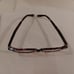 Retired Nicole Miller New York Franklin Purple Tort Eyeglasses 50-16-138 & Case
