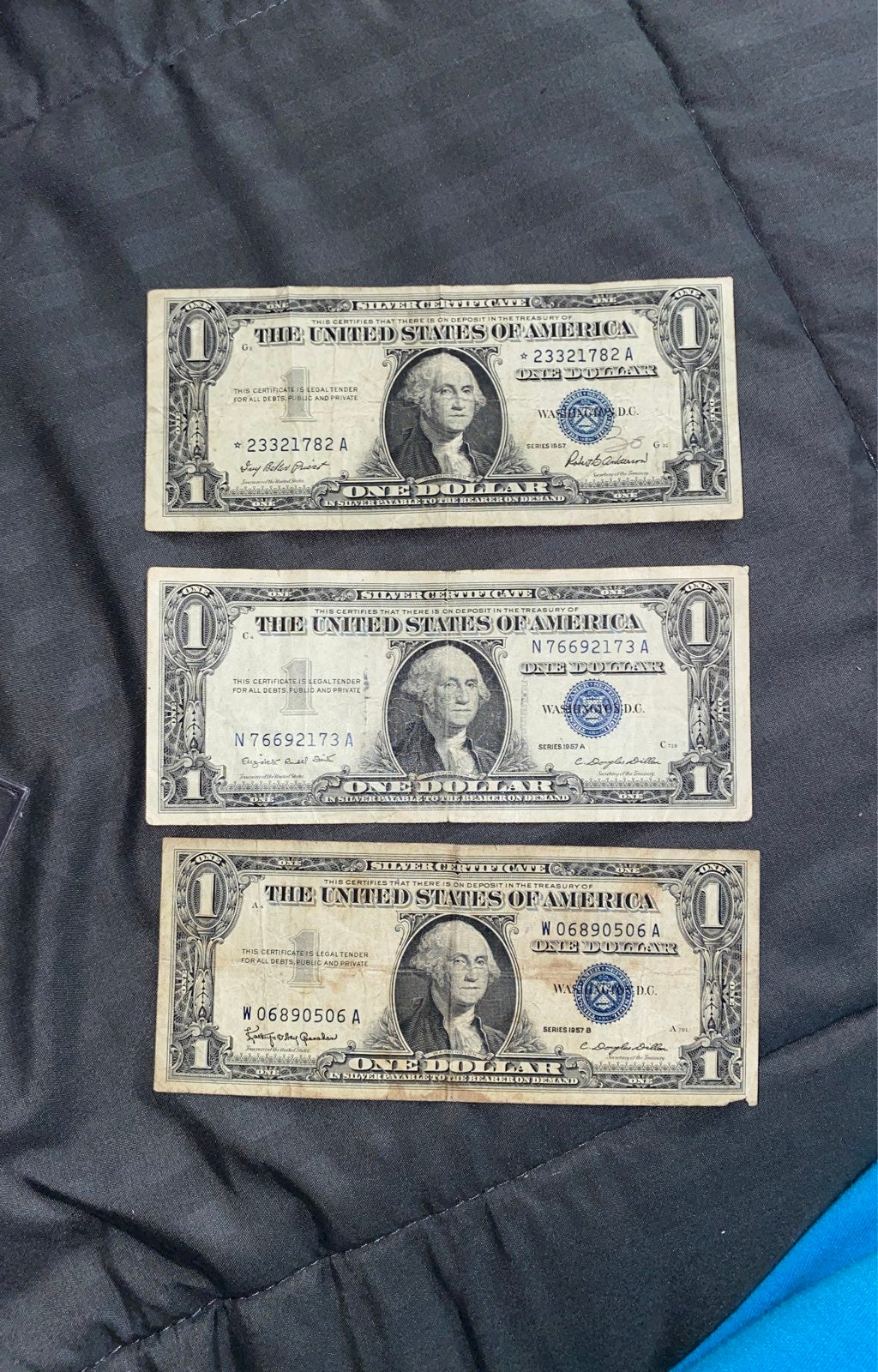 Silver Certificates