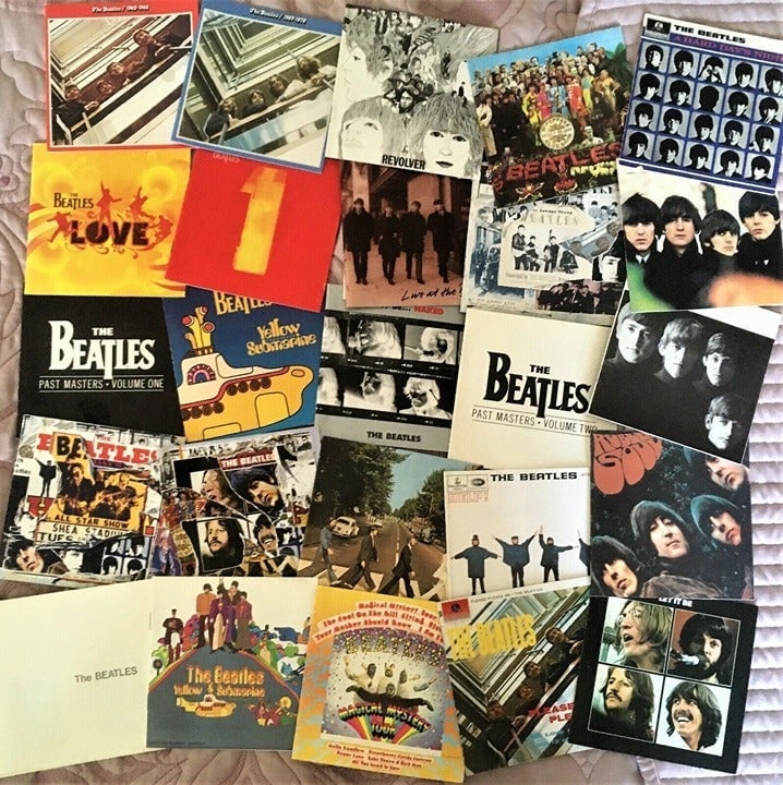 The Beatles , 32 CD collection