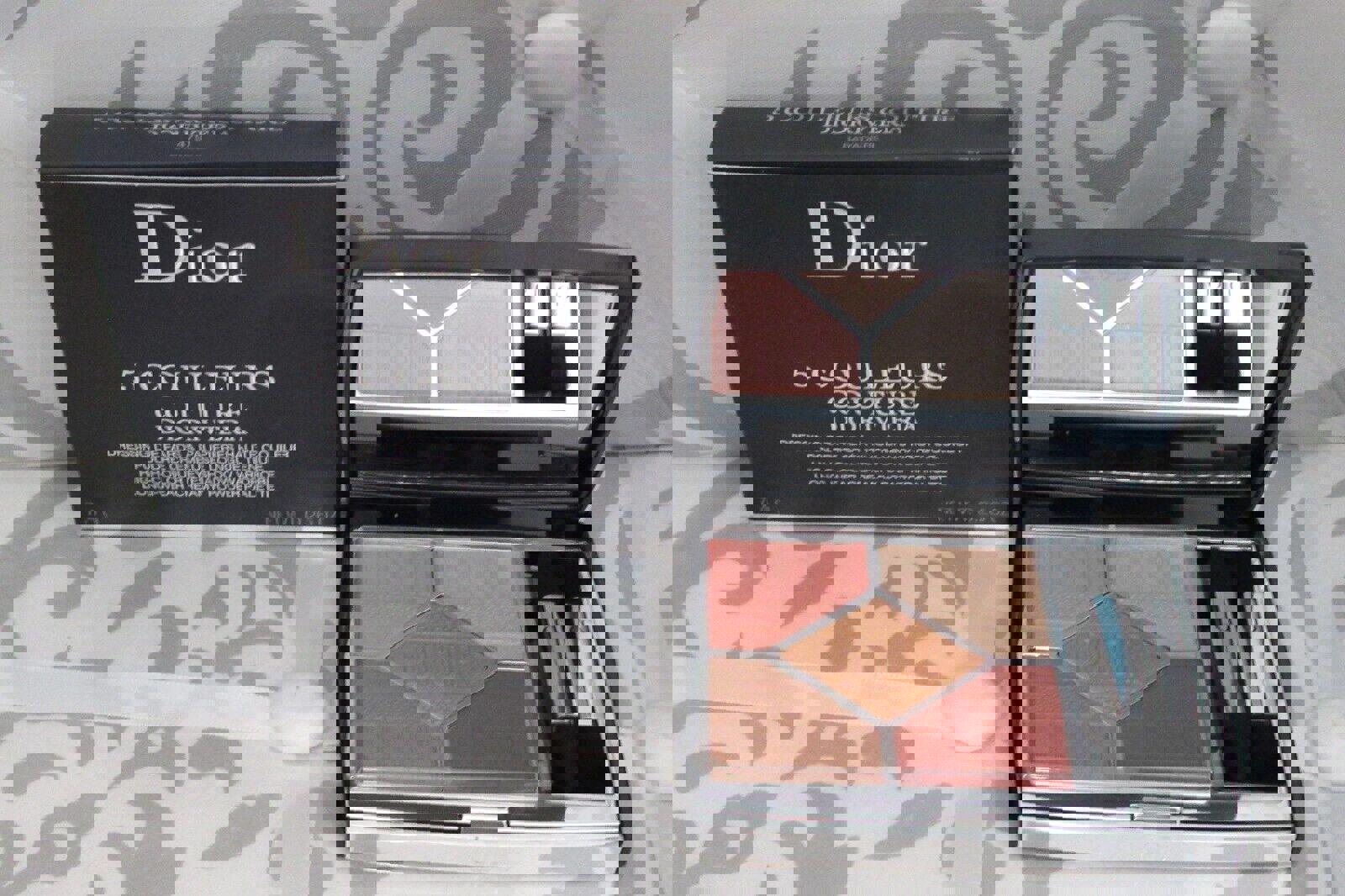 CHRISTIAN DIOR 5 COULEURS DIORIVIERA EYESHADOW WARDROBE 479 BAYADERE 0.26 OZ BOX