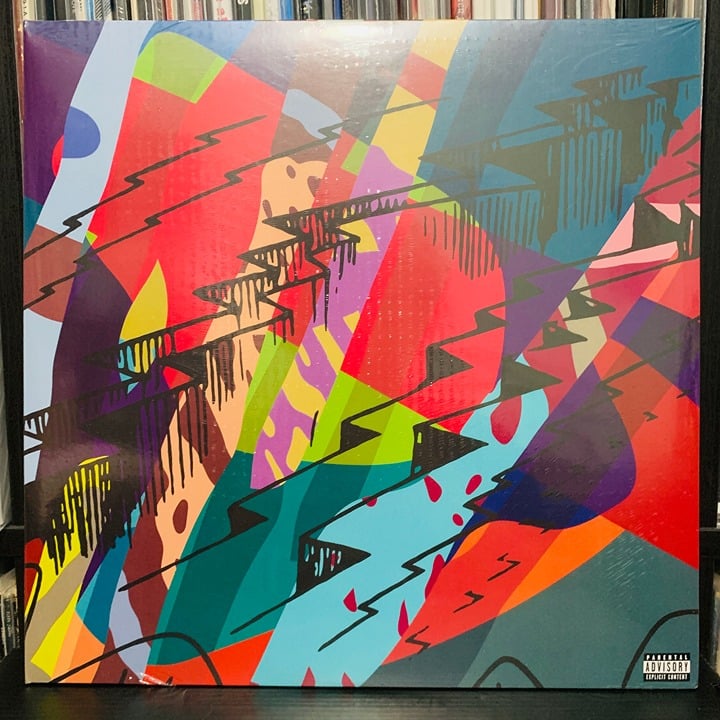 Kid Cudi - Insano Red Translucent Vinyl LP New Sealed Record