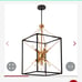 9 lightChandelier Sputnik style