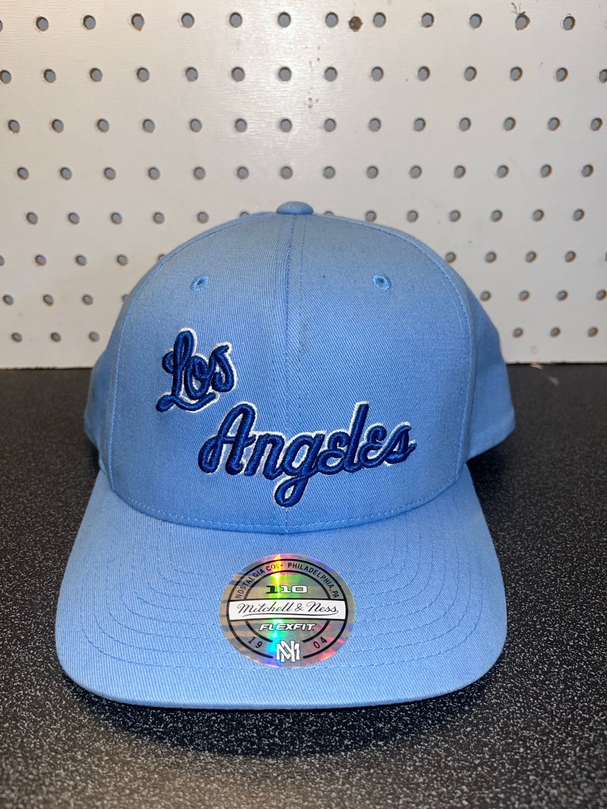 LA Lakers Mitchell & Ness “NBA Team Ground Collection” SnapBack Flex Fit 110