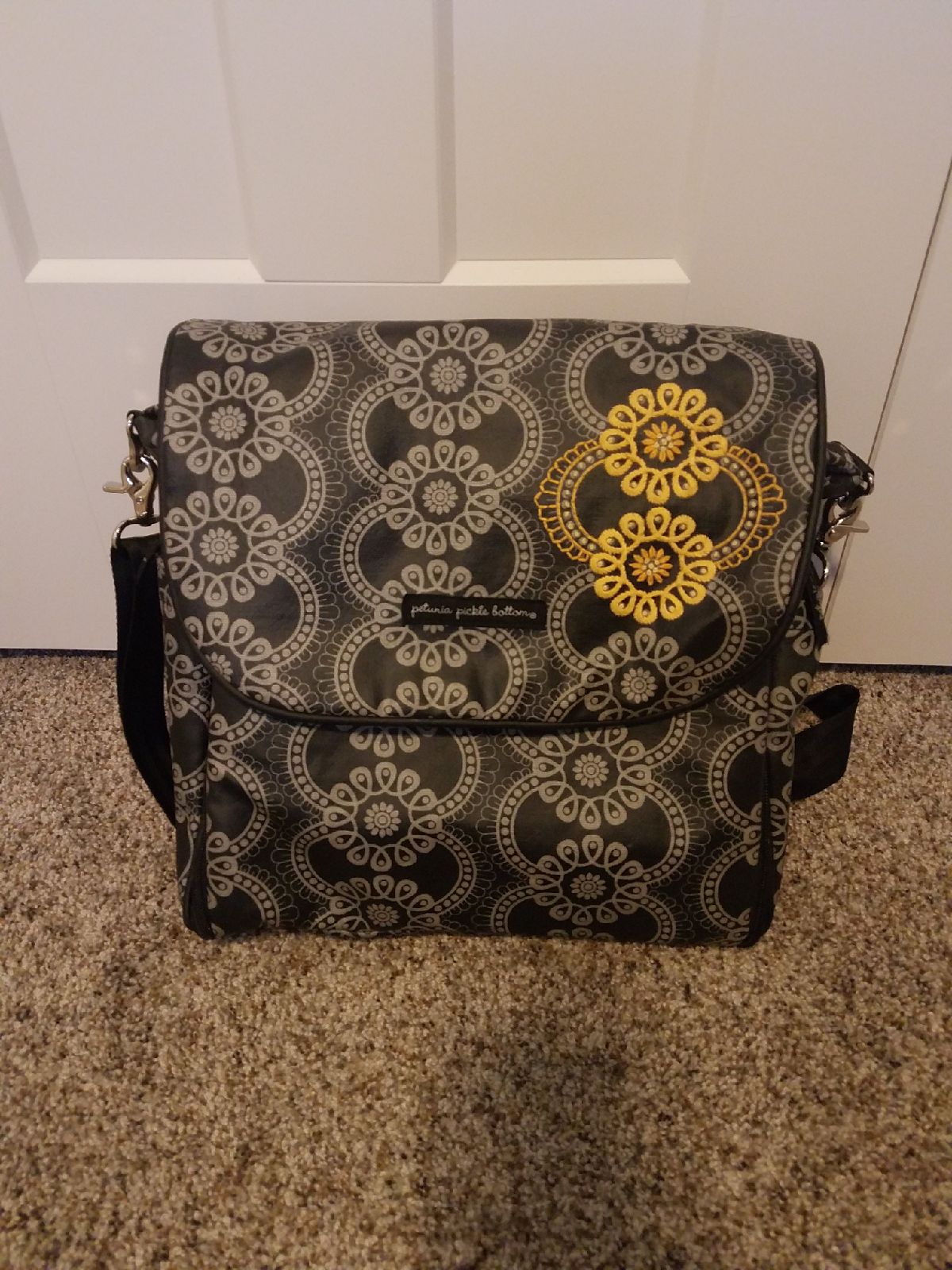 petunia pickle bottom diaper bag